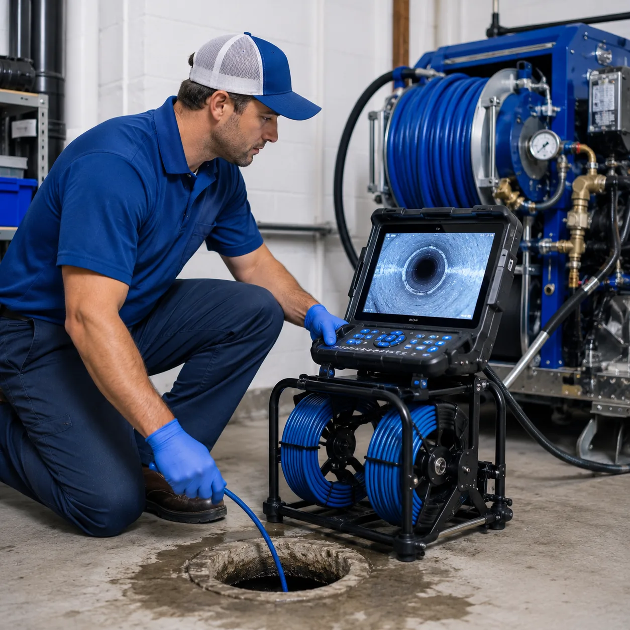 Drainage restoration professionals serving Fleetwood, NC